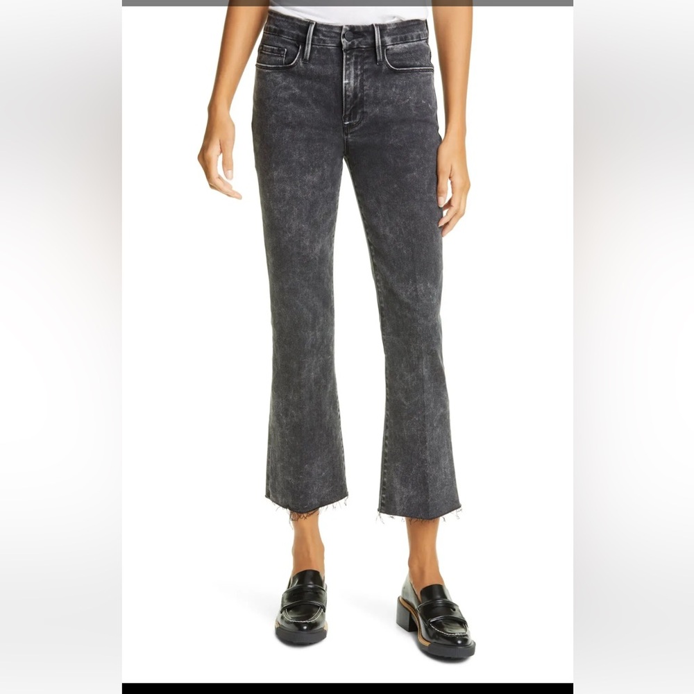 FRAME Le Crop Mini Boot jeans Size 29